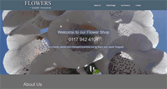 Desktop Screenshot of flowersbybt.co.uk