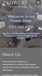 Mobile Screenshot of flowersbybt.co.uk